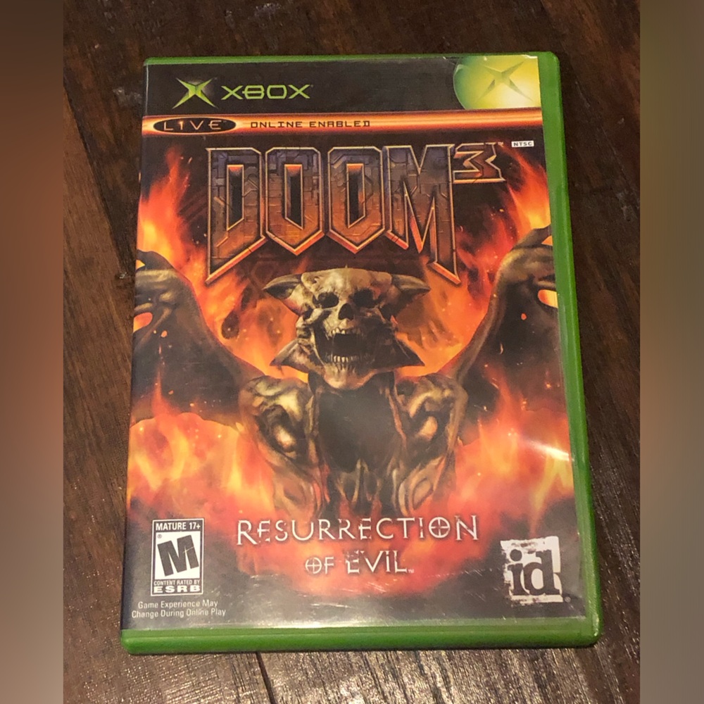 Xbox - Doom 3: Resurrection of Evil